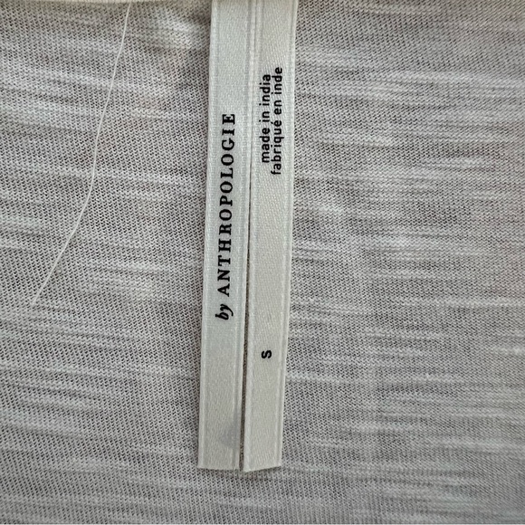 Anthropologie Ruffled V-Neck Top, Small - Picture 7 of 8